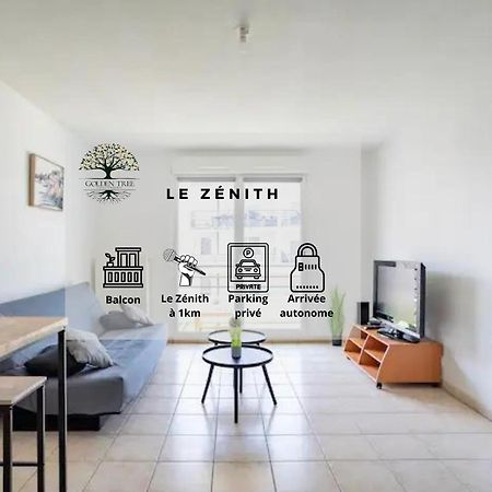 Le Zenith - Parking Prive & Wifi - 5 Min Zenith De Strasbourg Apartment Ngoại thất bức ảnh