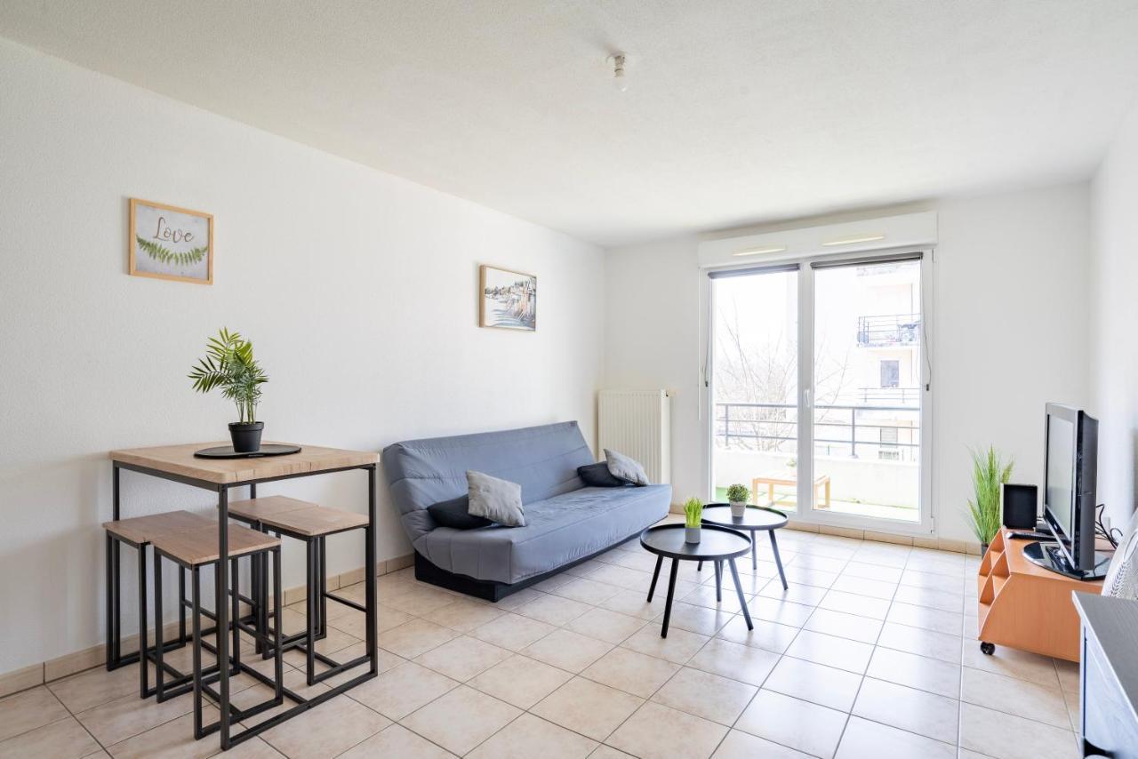 Le Zenith - Parking Prive & Wifi - 5 Min Zenith De Strasbourg Apartment Ngoại thất bức ảnh