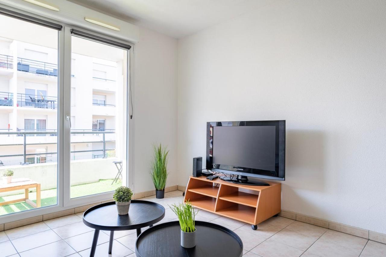 Le Zenith - Parking Prive & Wifi - 5 Min Zenith De Strasbourg Apartment Ngoại thất bức ảnh