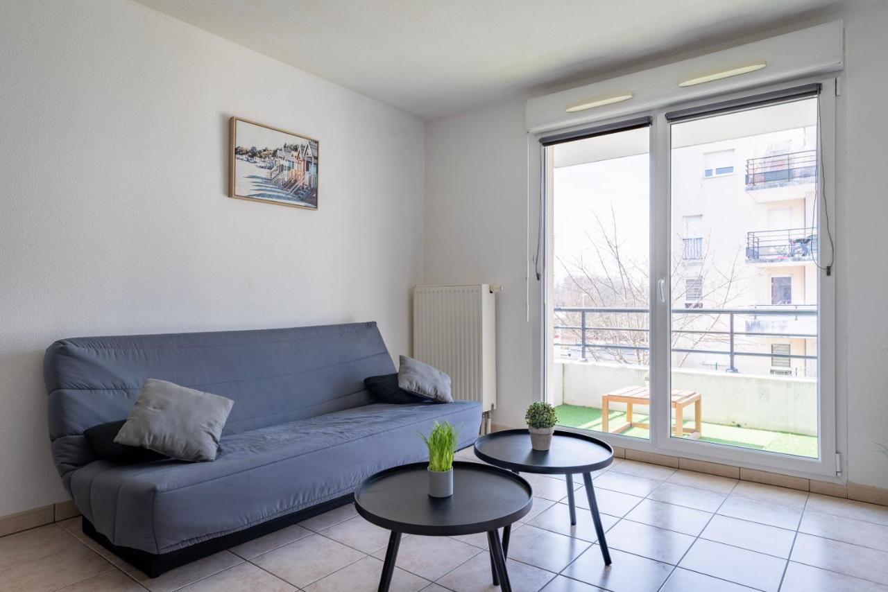 Le Zenith - Parking Prive & Wifi - 5 Min Zenith De Strasbourg Apartment Ngoại thất bức ảnh
