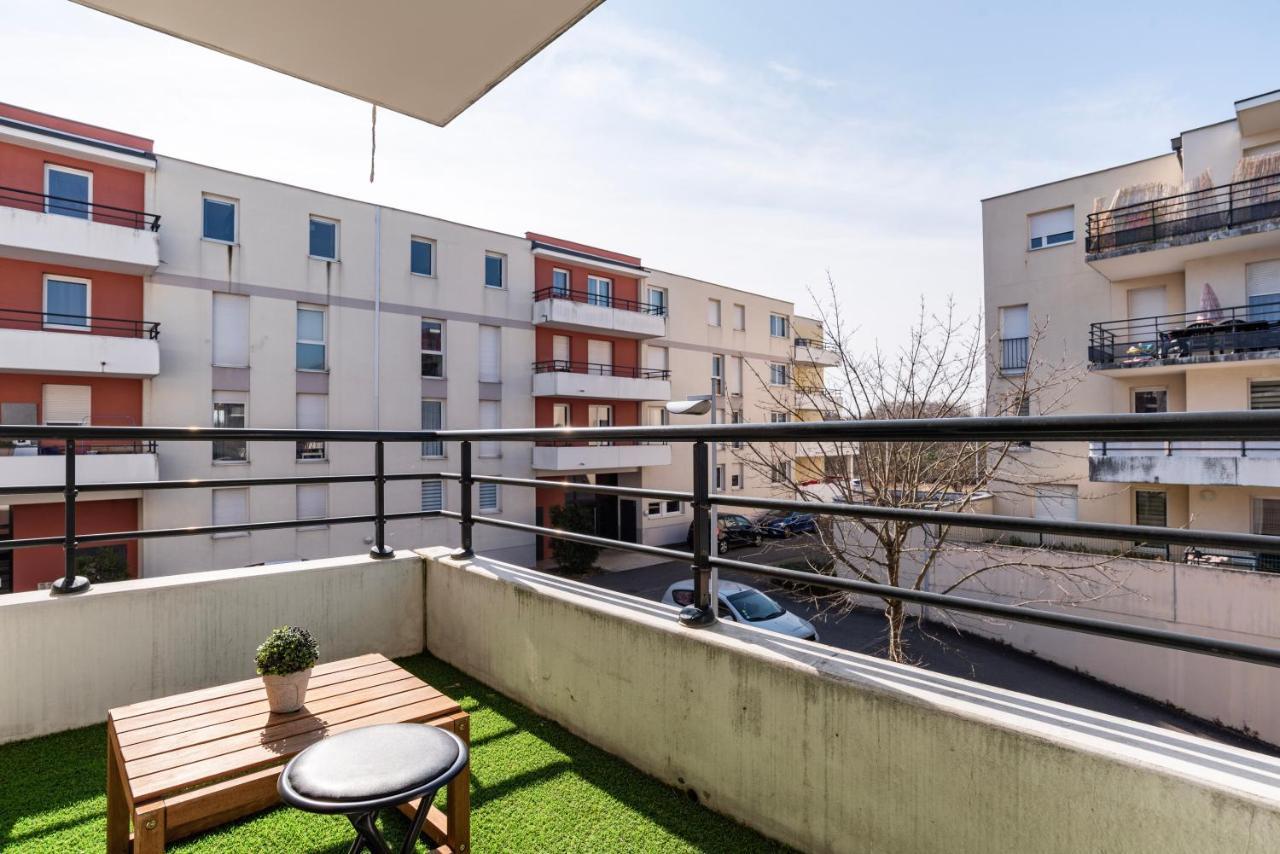 Le Zenith - Parking Prive & Wifi - 5 Min Zenith De Strasbourg Apartment Ngoại thất bức ảnh