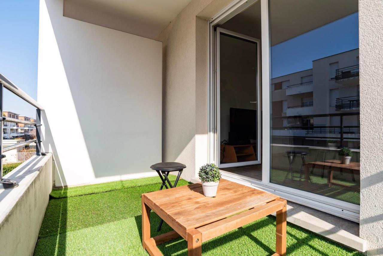 Le Zenith - Parking Prive & Wifi - 5 Min Zenith De Strasbourg Apartment Ngoại thất bức ảnh