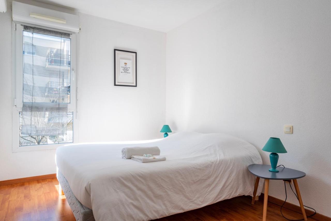 Le Zenith - Parking Prive & Wifi - 5 Min Zenith De Strasbourg Apartment Ngoại thất bức ảnh