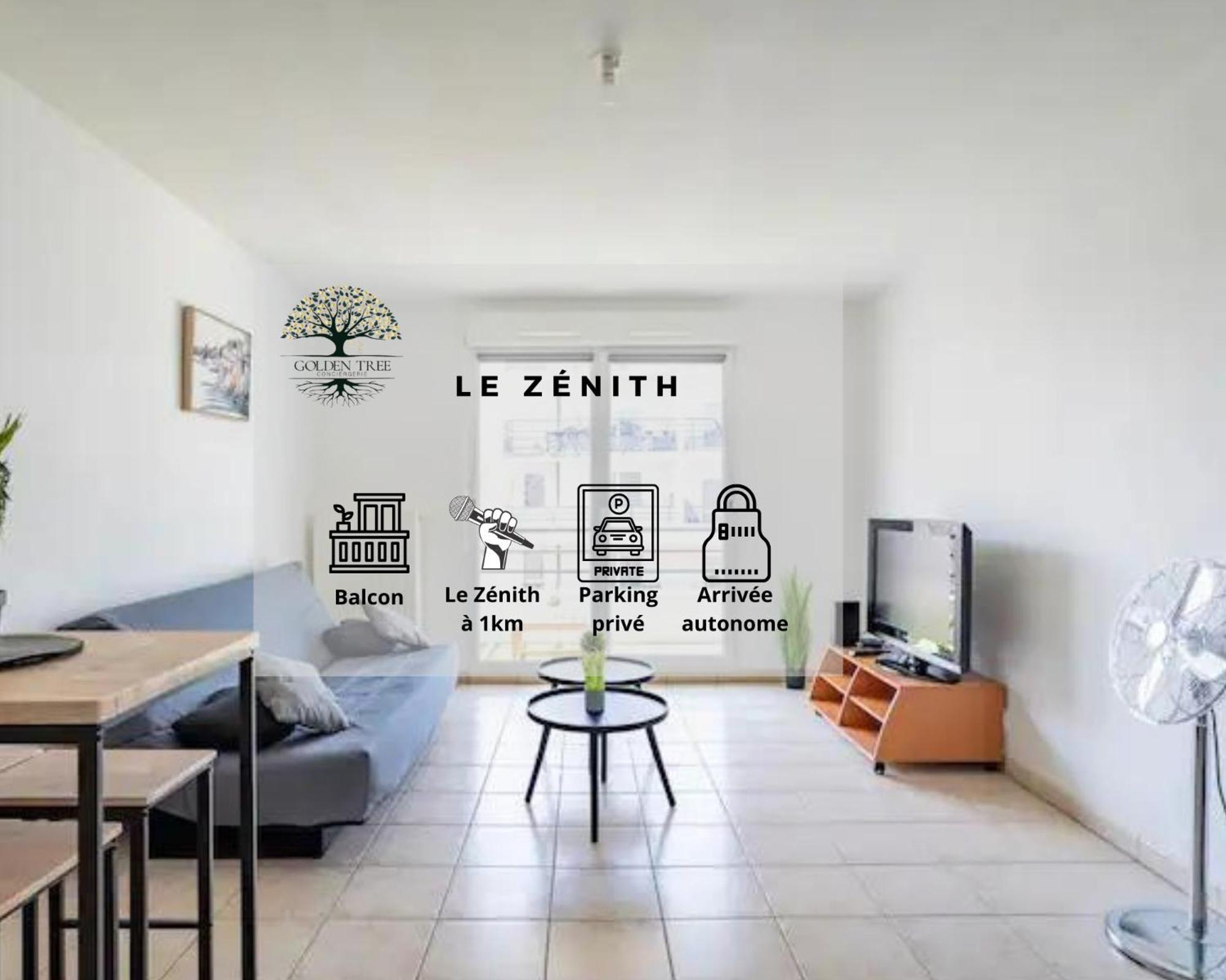 Le Zenith - Parking Prive & Wifi - 5 Min Zenith De Strasbourg Apartment Ngoại thất bức ảnh